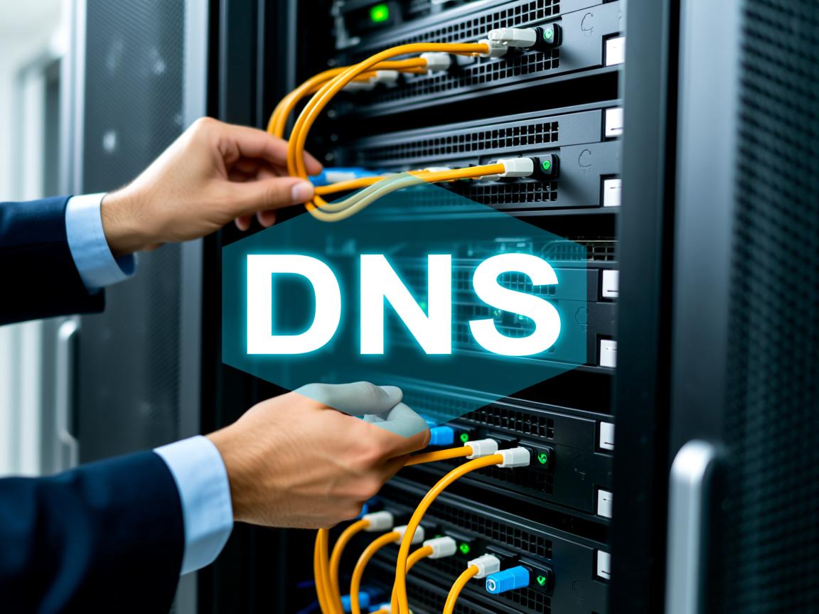 如何快速搭建DNS服务器并实现高效网站管理? 第3张 如何快速搭建DNS服务器并实现高效网站管理? 第3张