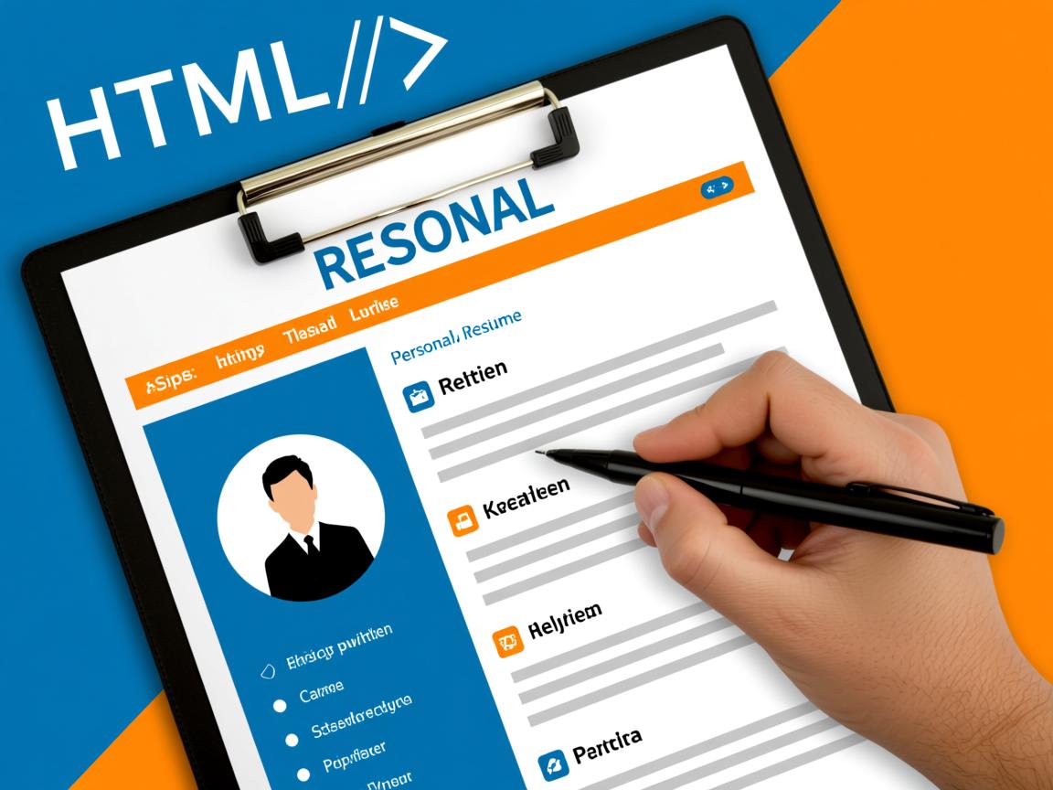 如何用HTML轻松制作个人简历? 第1张 如何用HTML轻松制作个人简历? 第1张