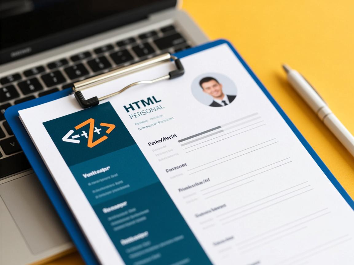 如何用HTML轻松制作个人简历? 第3张 如何用HTML轻松制作个人简历? 第3张