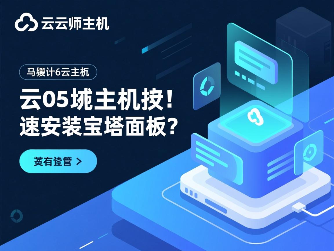 阿里云虚拟主机如何快速安装宝塔面板? 第2张 阿里云虚拟主机如何快速安装宝塔面板? 第2张