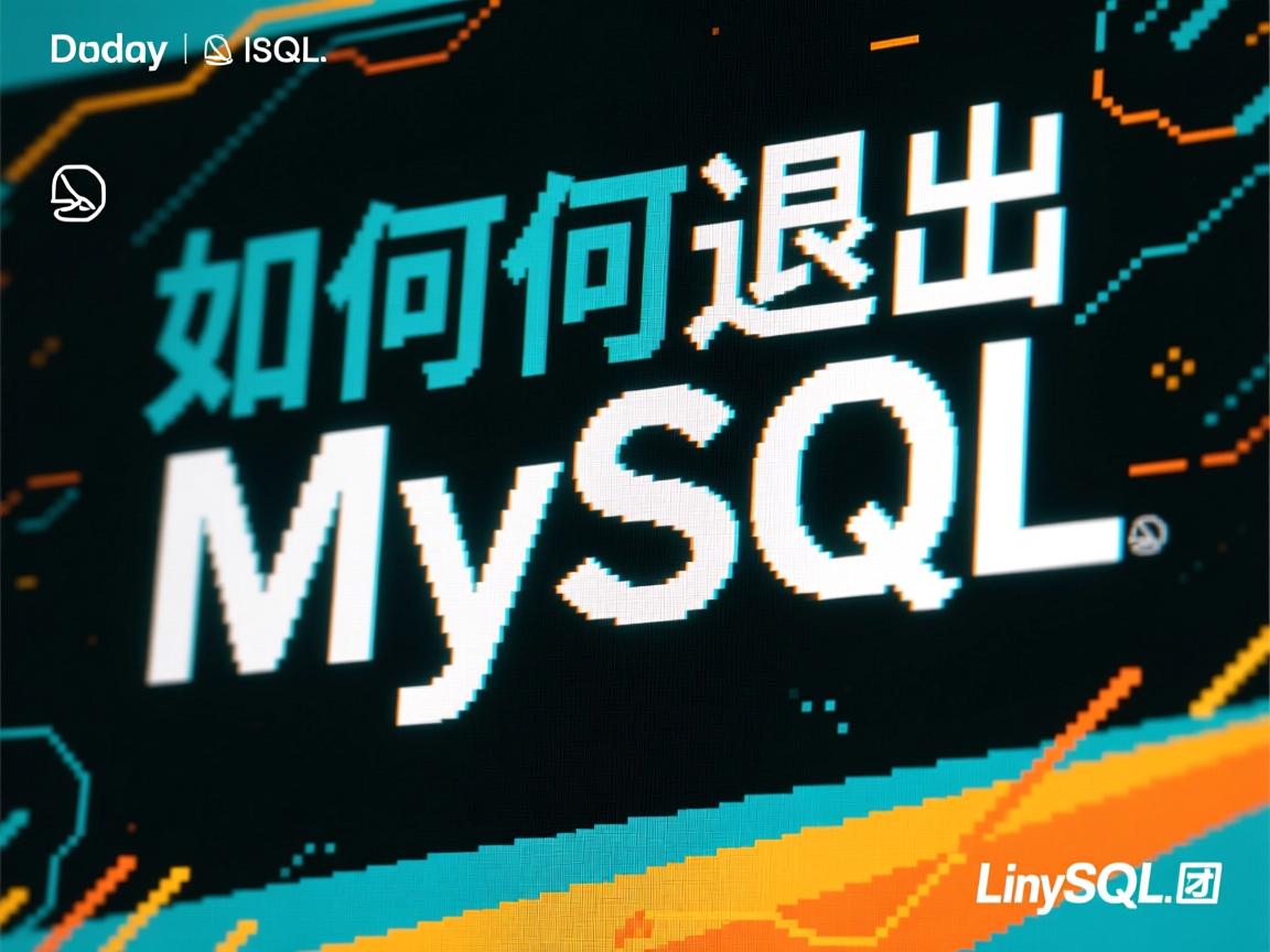 Linux如何退出MySQL 第1张 Linux如何退出MySQL 第1张