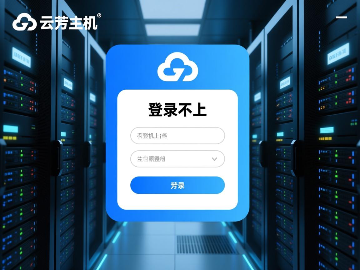 乐数云虚拟主机为什么登录不上？  第3张