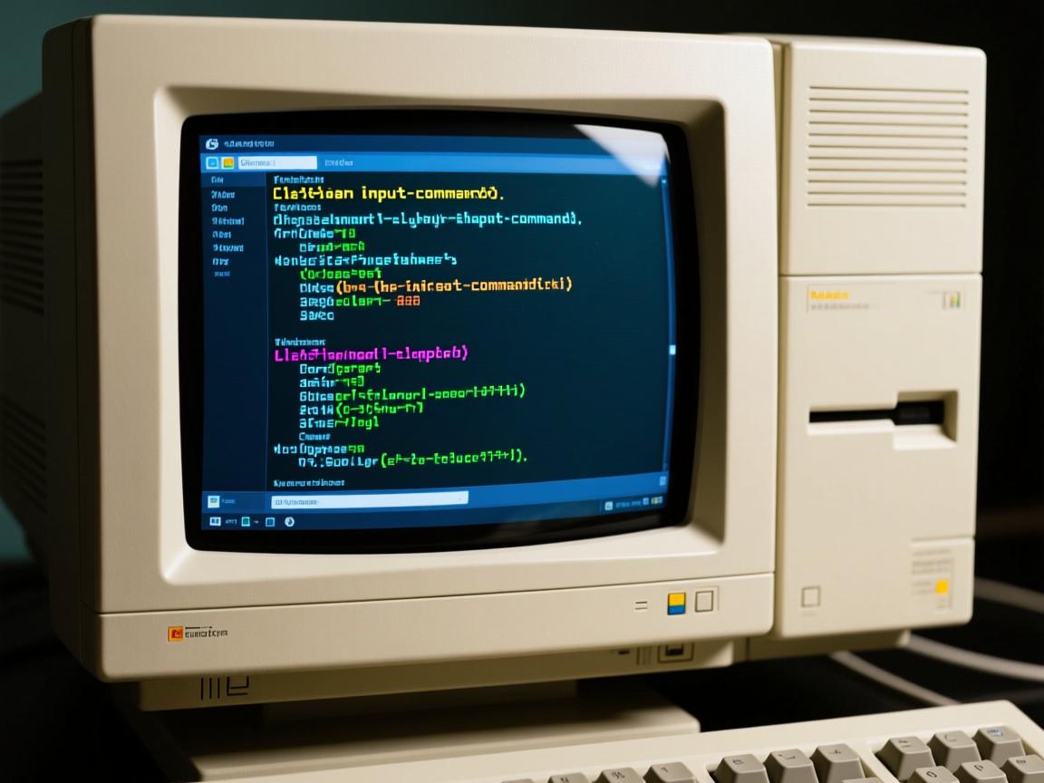 CRT如何清除输入命令  第2张