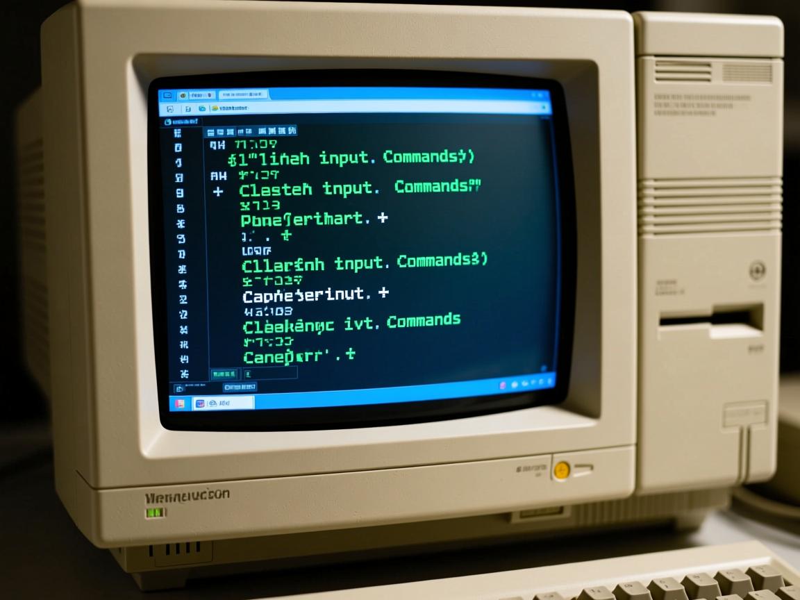 CRT如何清除输入命令  第3张