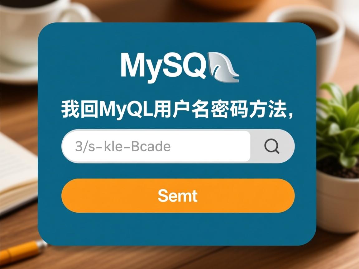 轻松找回MySQL用户名密码方法 第2张 轻松找回MySQL用户名密码方法 第2张