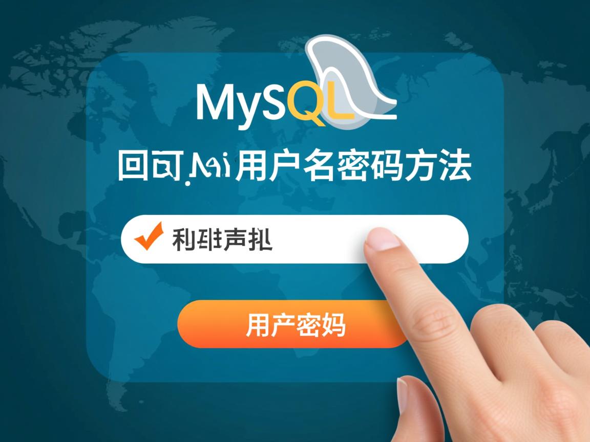 轻松找回MySQL用户名密码方法 第1张 轻松找回MySQL用户名密码方法 第1张