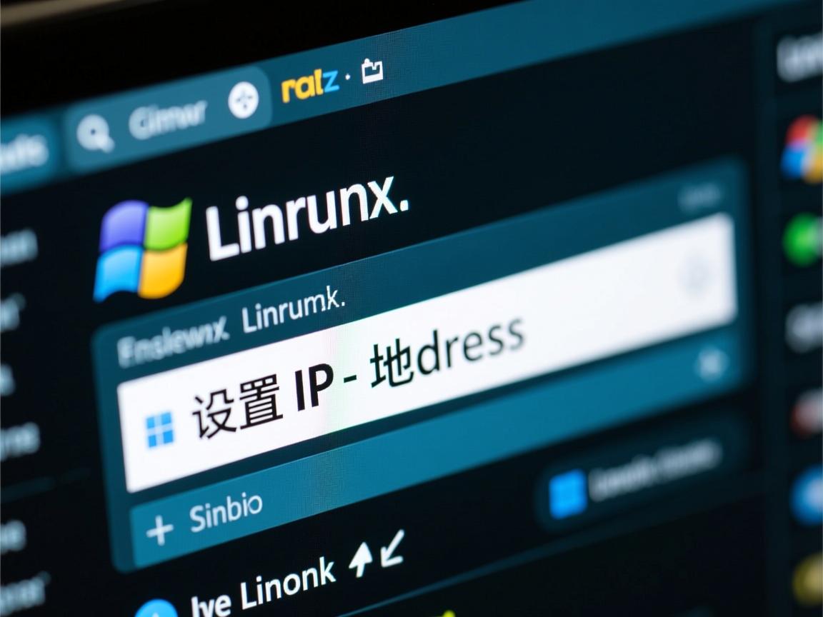 Linux怎么设置IP地址  第1张
