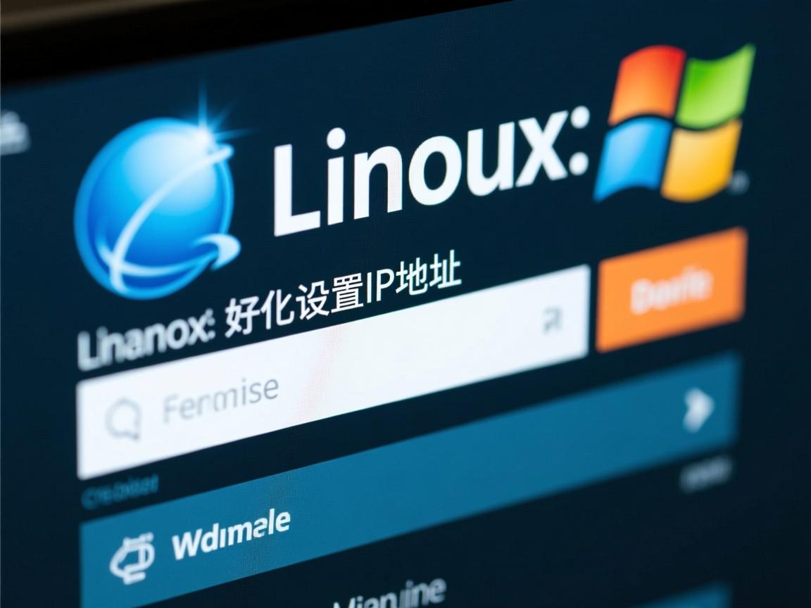 Linux怎么设置IP地址  第2张