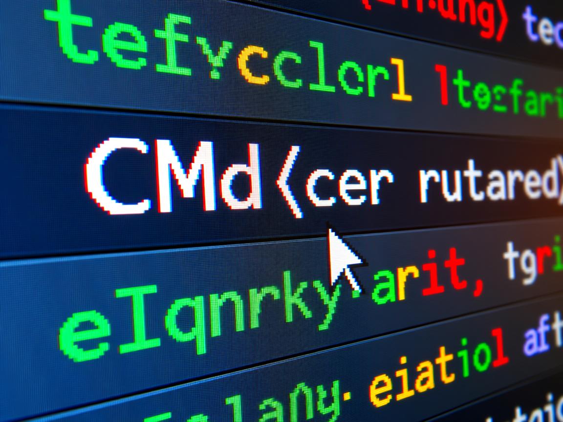 如何快速运行cmd命令? 第3张 如何快速运行cmd命令? 第3张