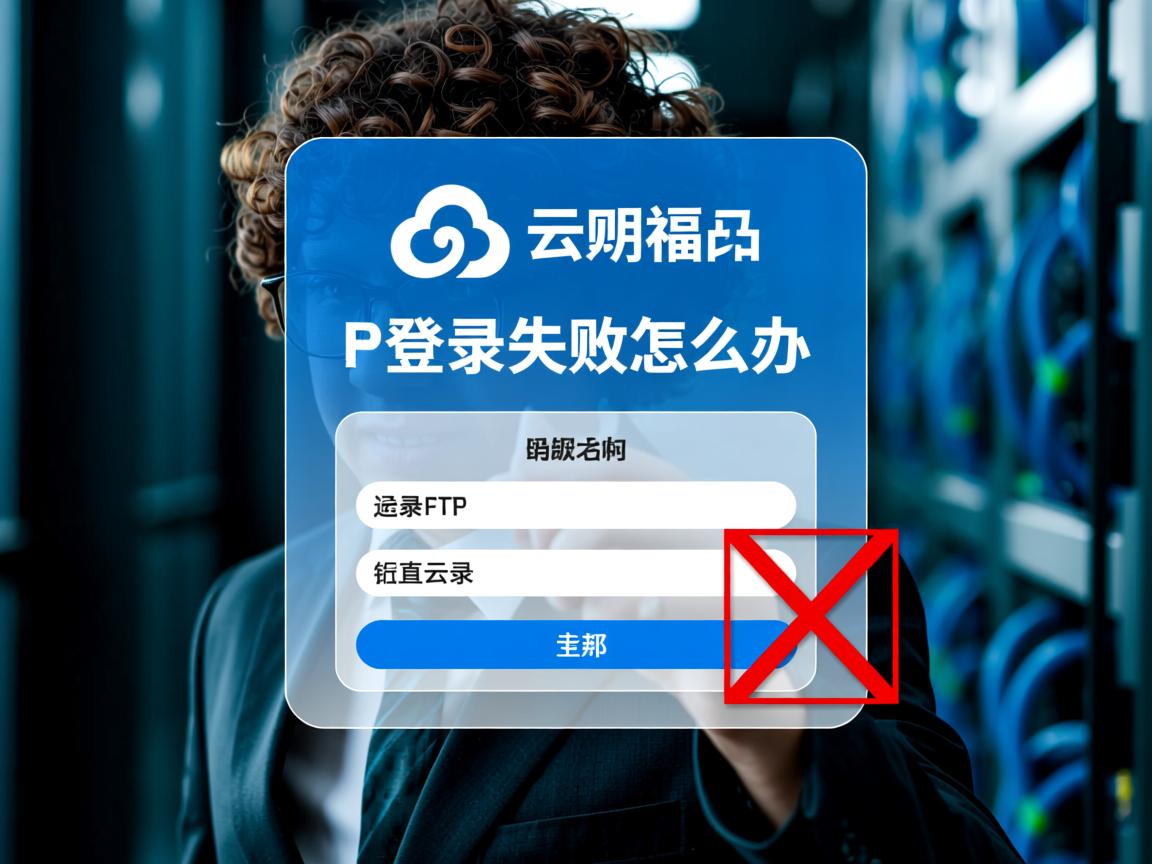阿里云虚拟主机FTP登录失败怎么办  第1张