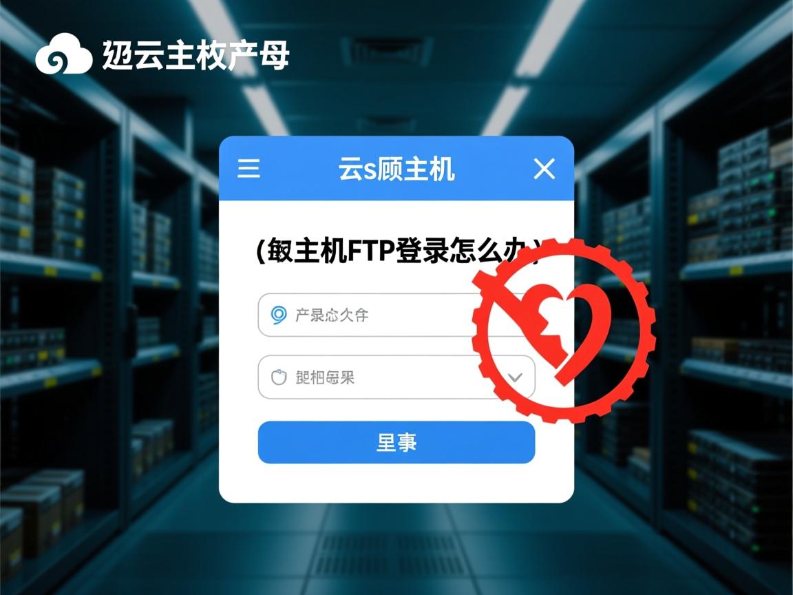 阿里云虚拟主机FTP登录失败怎么办  第3张