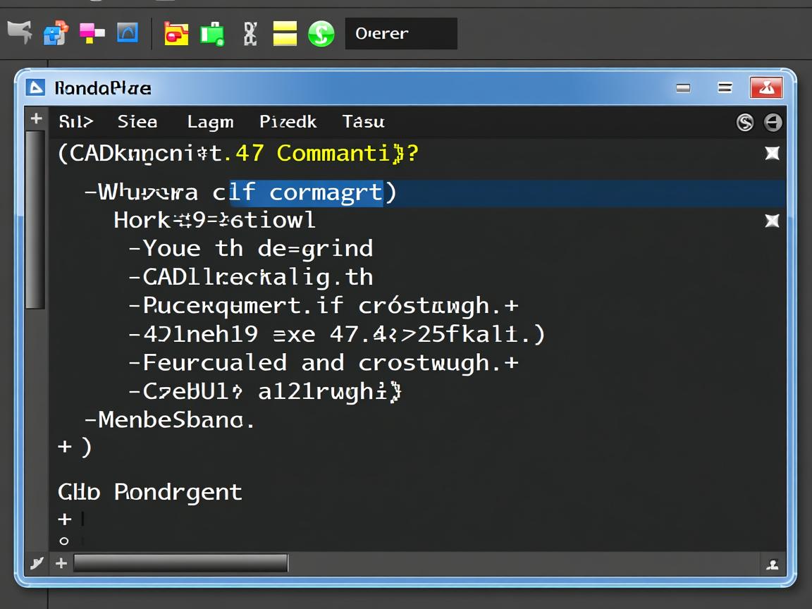 如何修改CAD插件命令? 第1张 如何修改CAD插件命令? 第1张