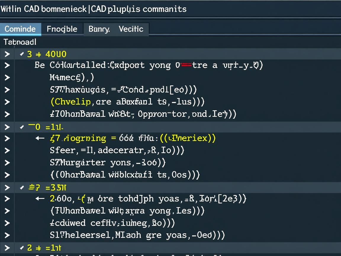 如何修改CAD插件命令? 第3张 如何修改CAD插件命令? 第3张