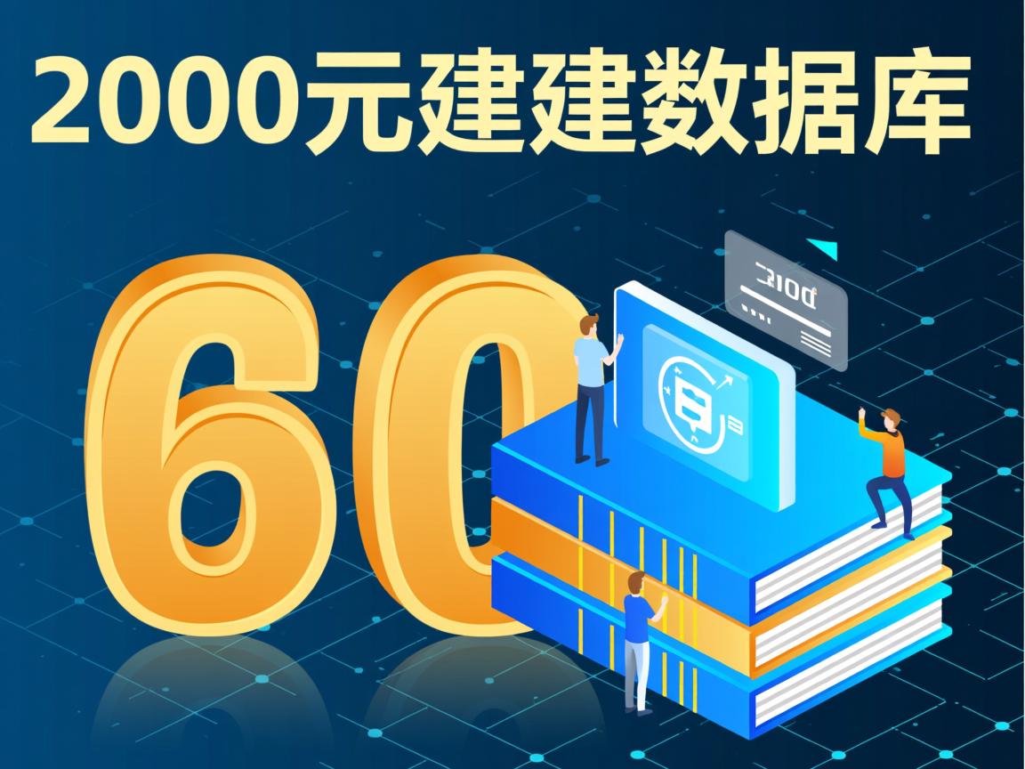 2000元能建数据库吗