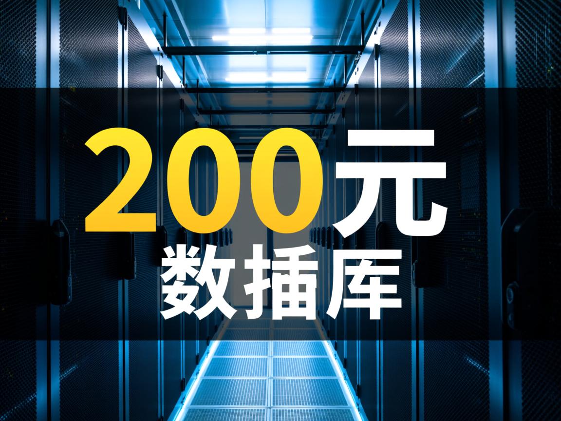 2000元能建数据库吗 第2张 2000元能建数据库吗 第2张