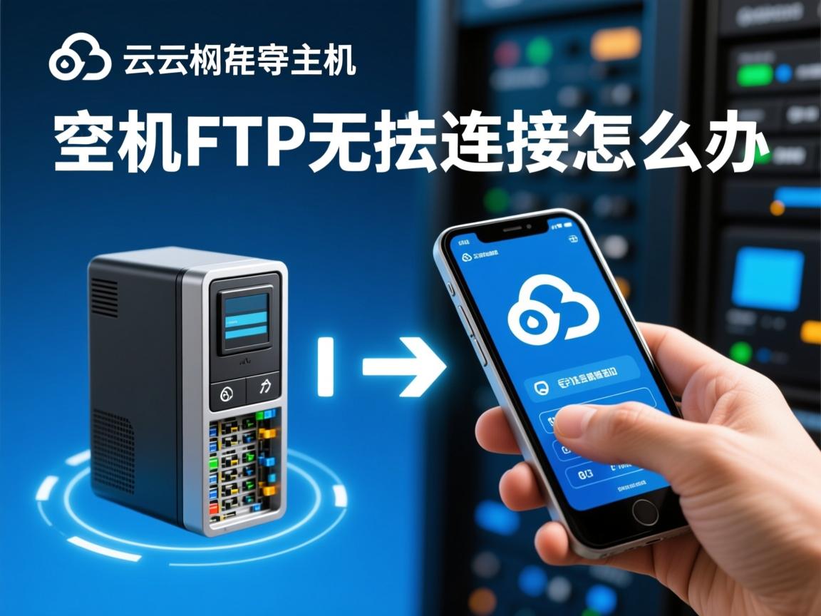 阿里云虚拟主机FTP无法连接怎么办