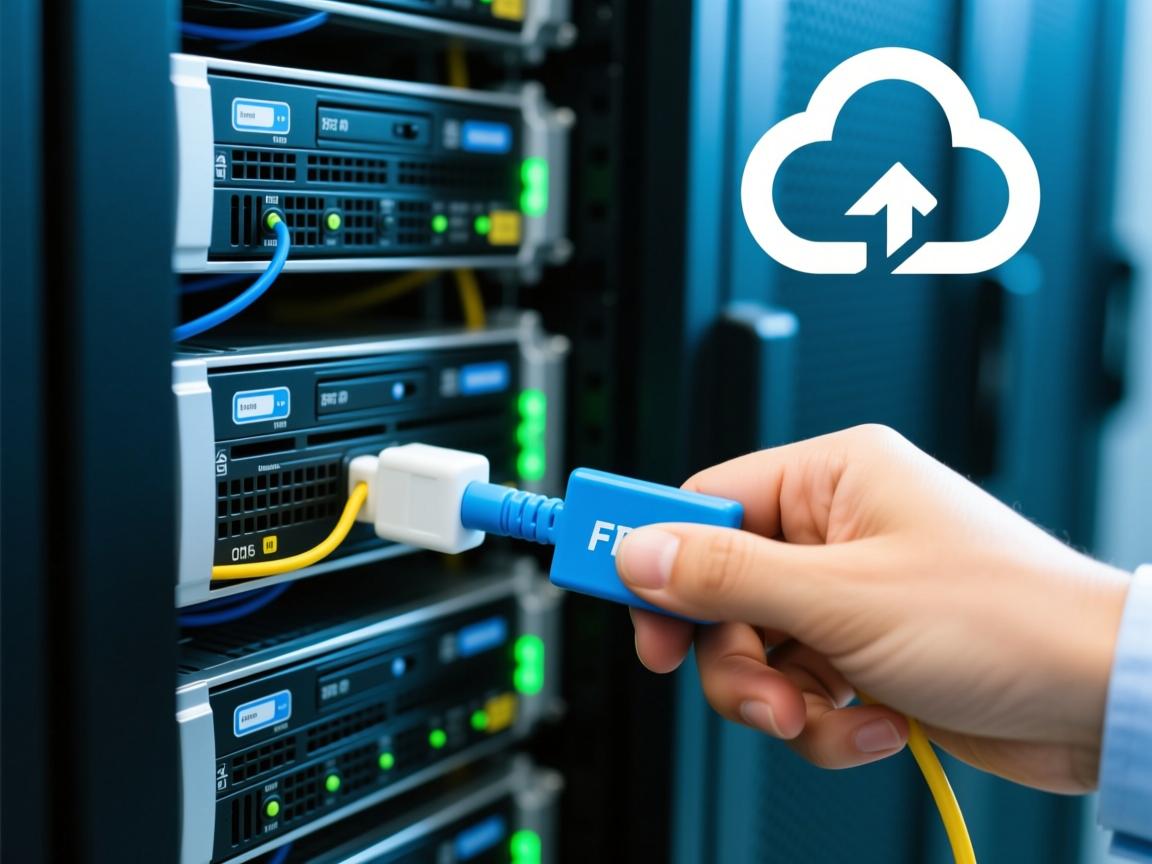 阿里云虚拟主机FTP无法连接怎么办  第2张