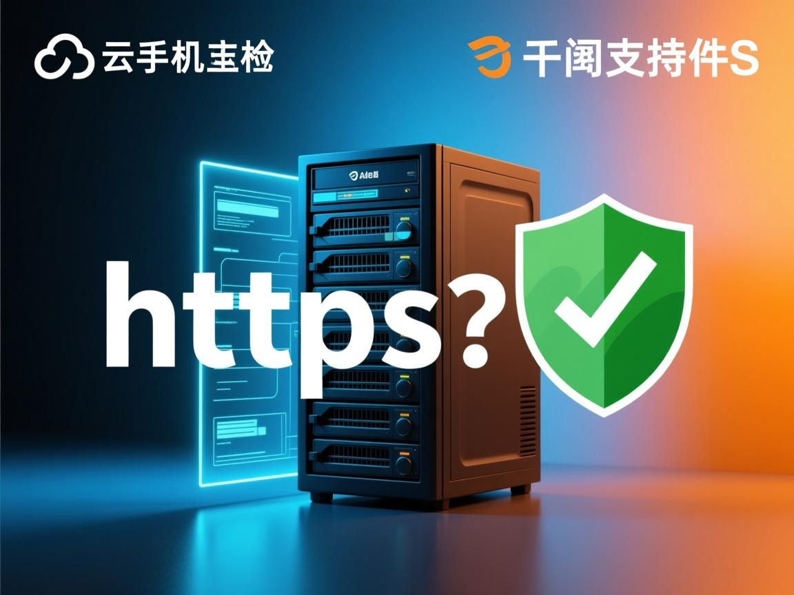 阿里云虚拟主机支持https吗？