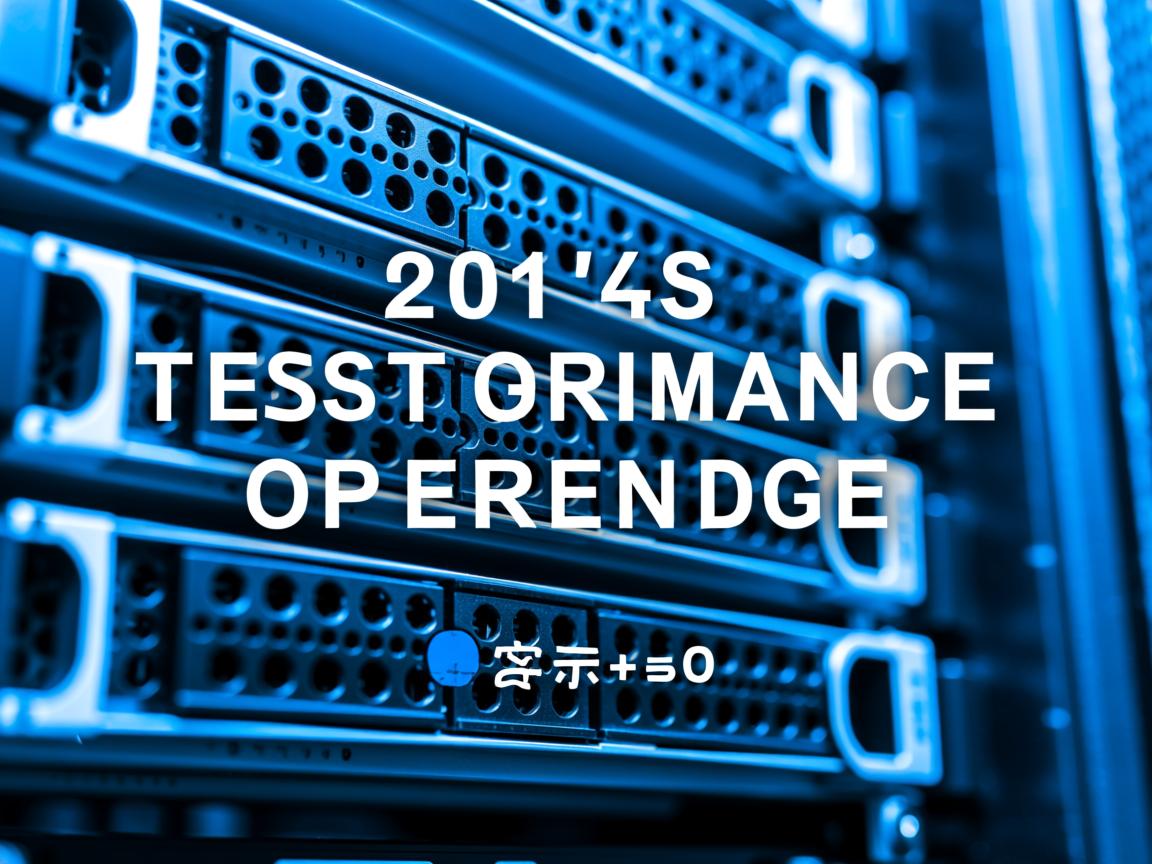 如何选择最佳服务器配置确保性能测试万无一失？