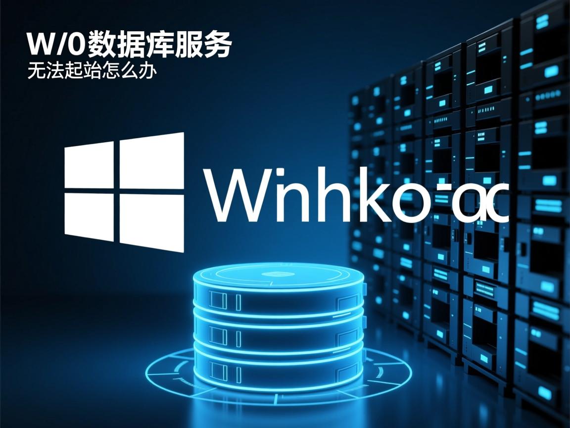win8数据库服务无法启动怎么办 第1张 win8数据库服务无法启动怎么办 第1张