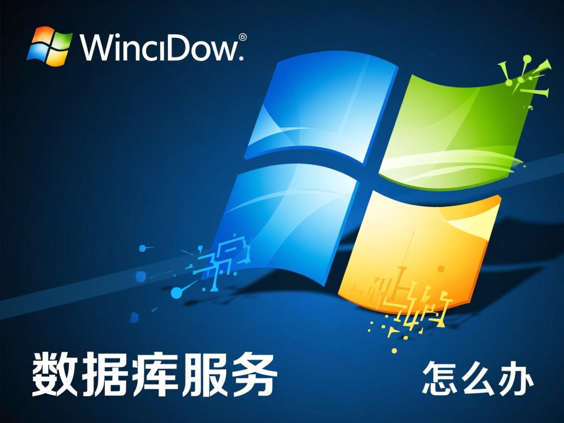 win8数据库服务无法启动怎么办 第3张 win8数据库服务无法启动怎么办 第3张