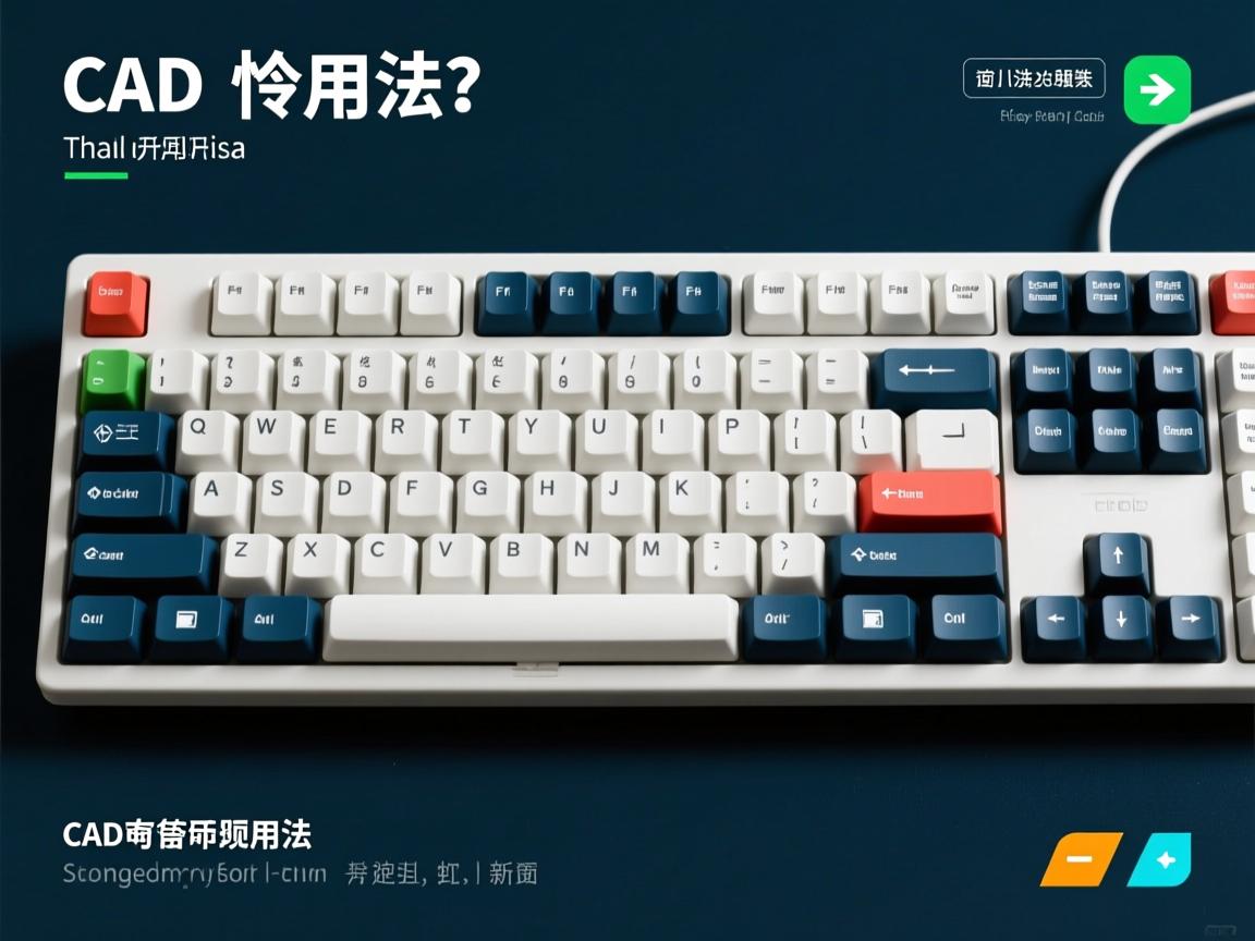 CAD S命令快捷键用法？