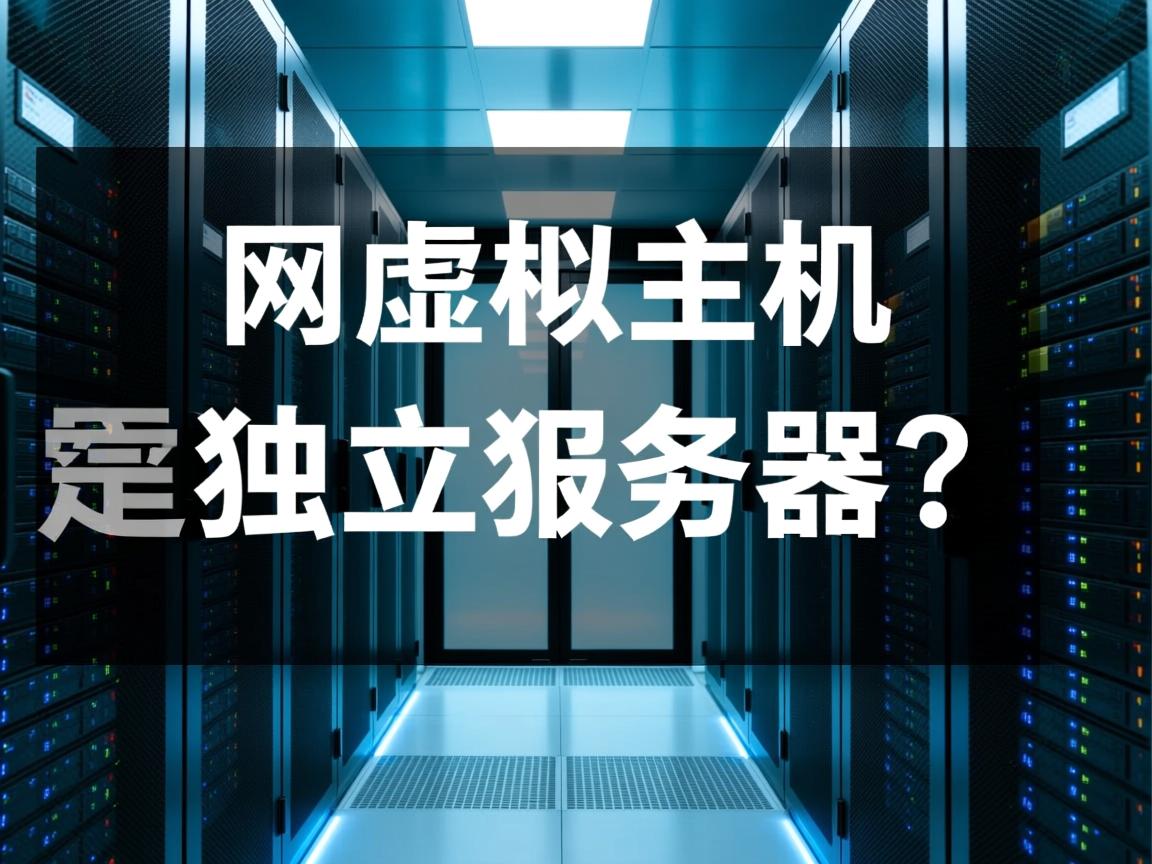 万网虚拟主机还是独立服务器？  第2张