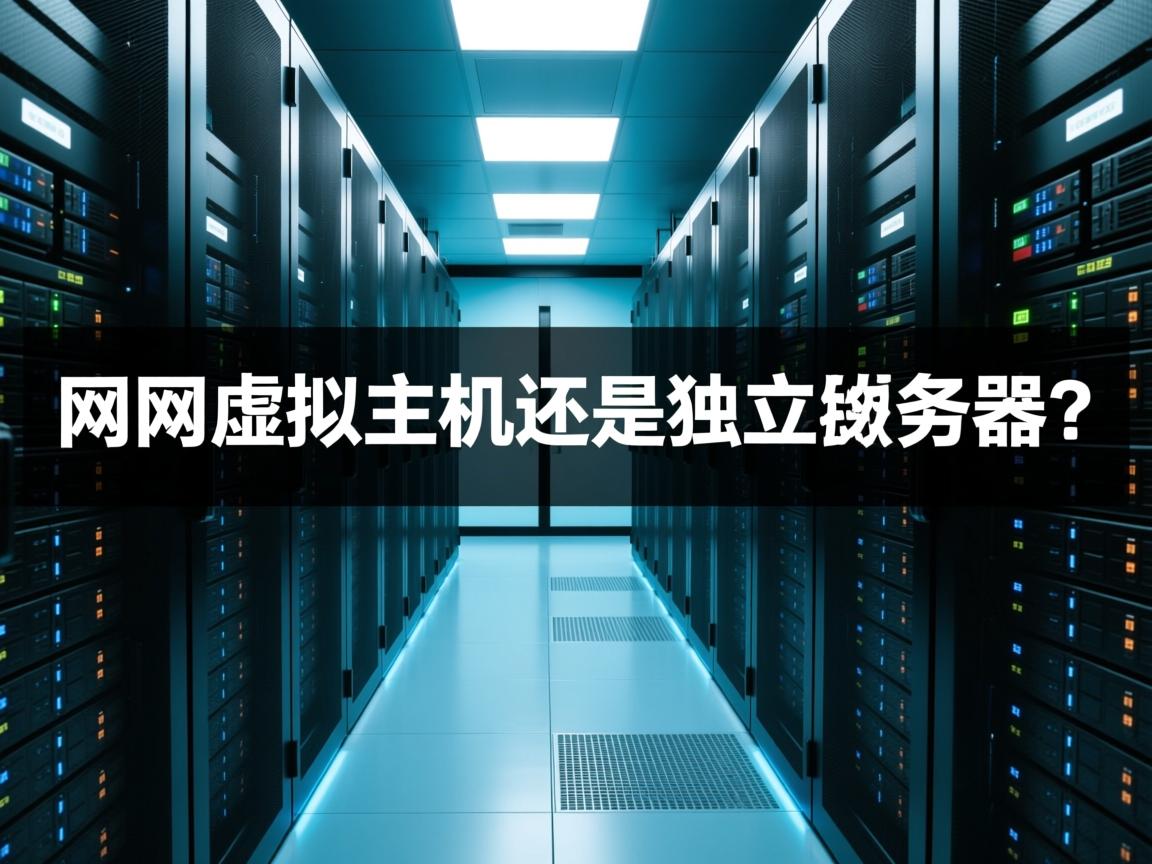 万网虚拟主机还是独立服务器？  第3张