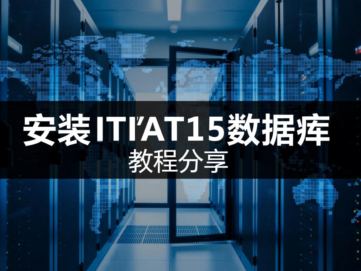 如何安装用友T6数据库?教程分享 第3张 如何安装用友T6数据库?教程分享 第3张