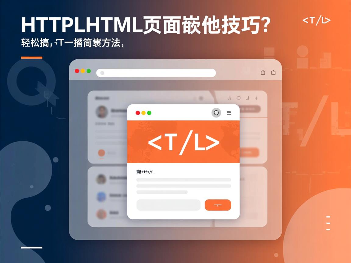 HTML如何轻松嵌套其他页面?,HTML嵌套页面的简单方法?,一招搞定HTML页面嵌套技巧? 第2张 HTML如何轻松嵌套其他页面?,HTML嵌套页面的简单方法?,一招搞定HTML页面嵌套技巧? 第2张