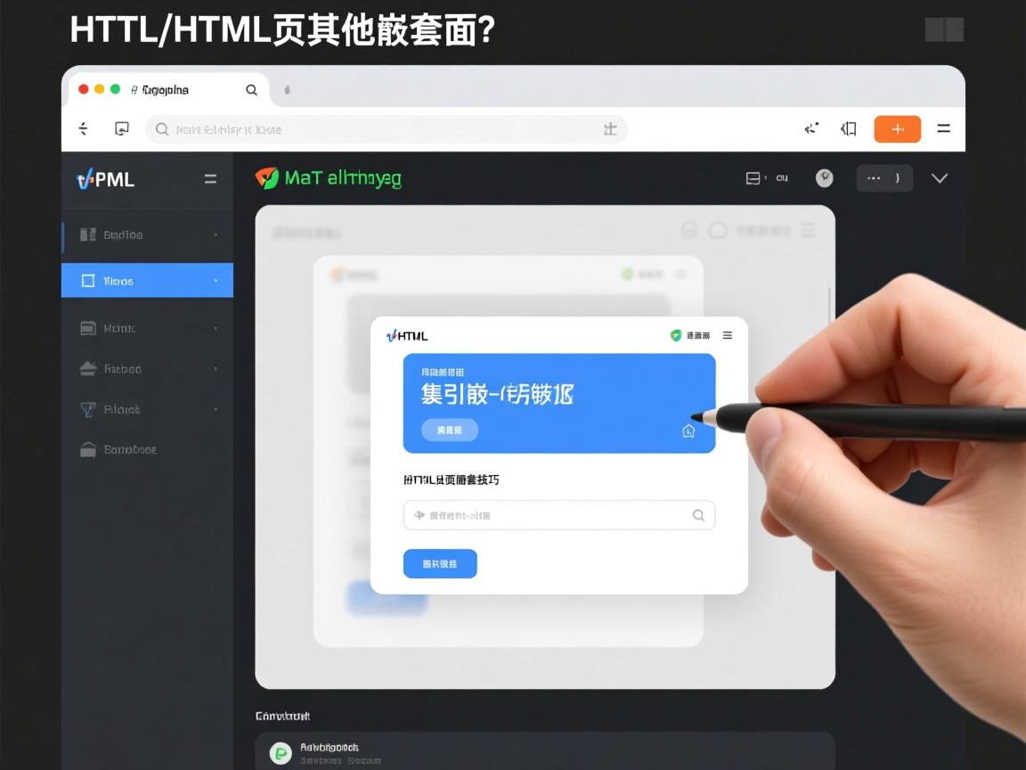 HTML如何轻松嵌套其他页面?,HTML嵌套页面的简单方法?,一招搞定HTML页面嵌套技巧? 第3张 HTML如何轻松嵌套其他页面?,HTML嵌套页面的简单方法?,一招搞定HTML页面嵌套技巧? 第3张
