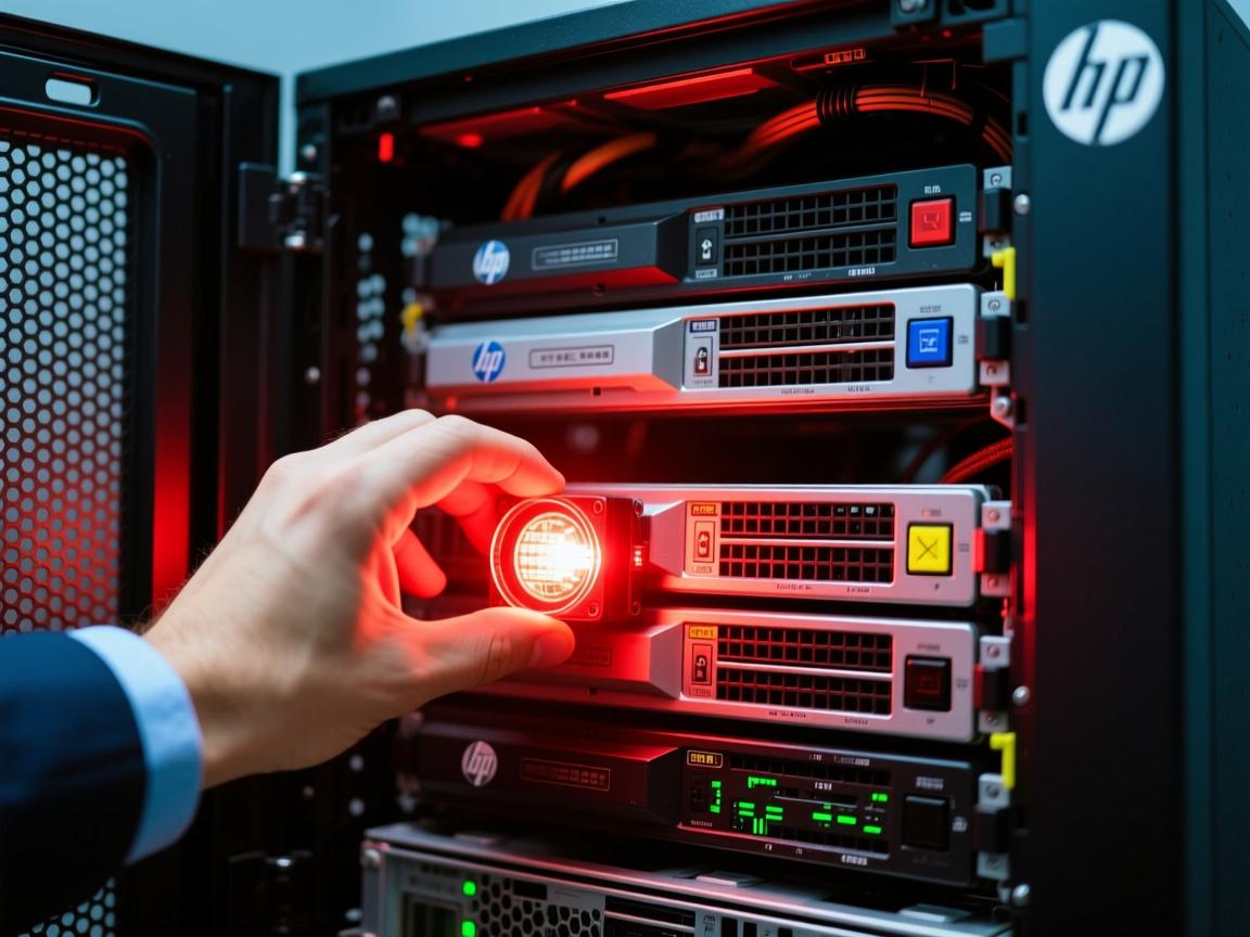 惠普服务器突发闪红灯警报该如何紧急应对? 第2张 惠普服务器突发闪红灯警报该如何紧急应对? 第2张