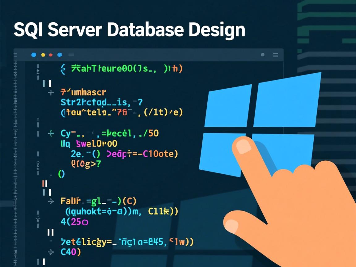 SQL Server数据库设计代码如何快速上手? 第2张 SQL Server数据库设计代码如何快速上手? 第2张
