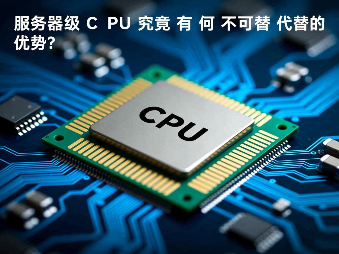 服务器级CPU究竟有何不可替代的优势？