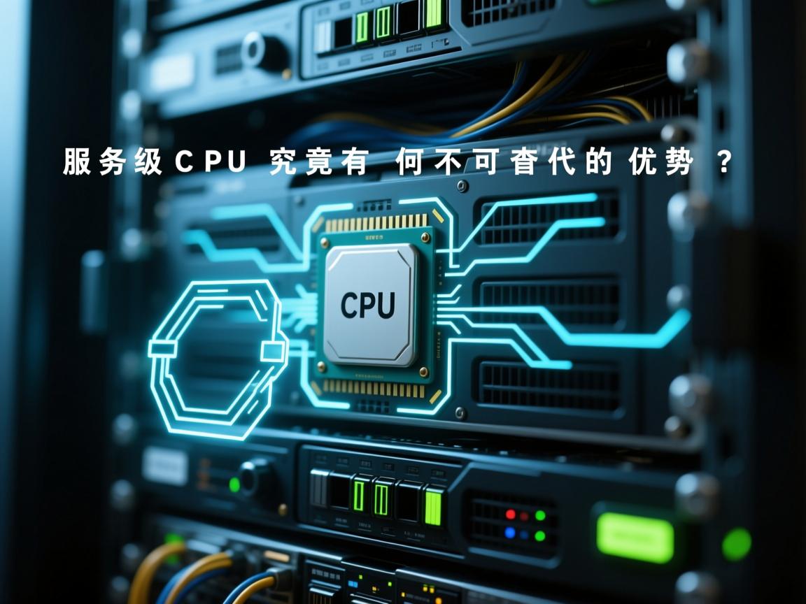 服务器级CPU究竟有何不可替代的优势? 第2张 服务器级CPU究竟有何不可替代的优势? 第2张
