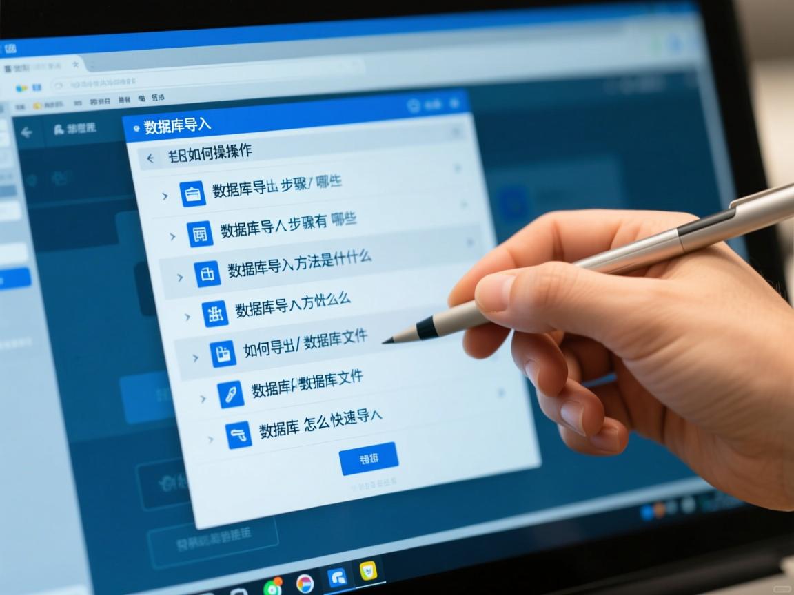 数据库导出如何操作，数据库导出步骤有哪些，数据库导出方法是什么，如何导出数据库文件，数据库怎么快速导出