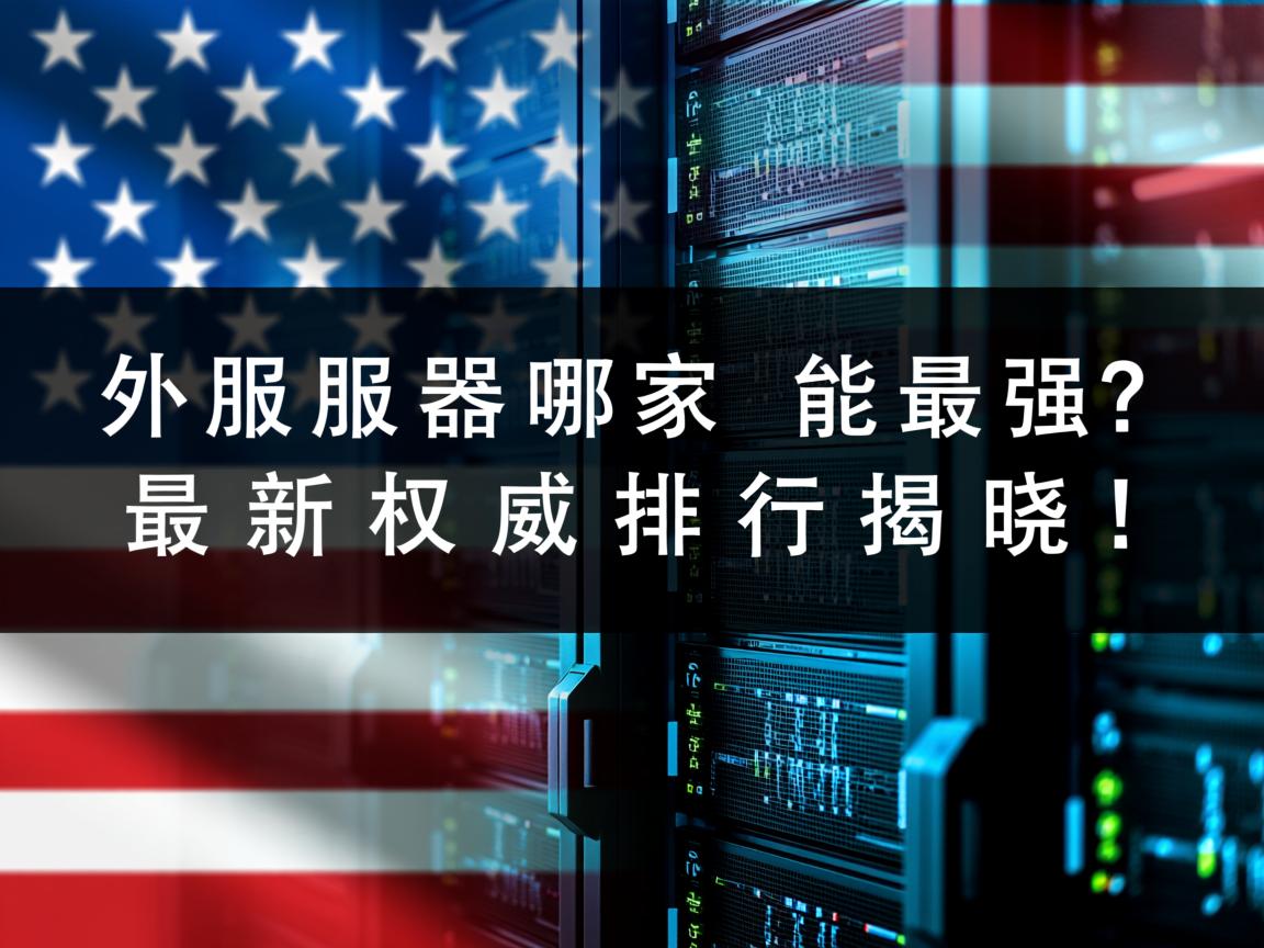 国外服务器哪家性能最强？最新权威排行揭晓！