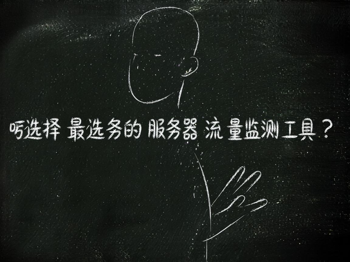 如何选择最适合的服务器流量监测工具? 第2张 如何选择最适合的服务器流量监测工具? 第2张