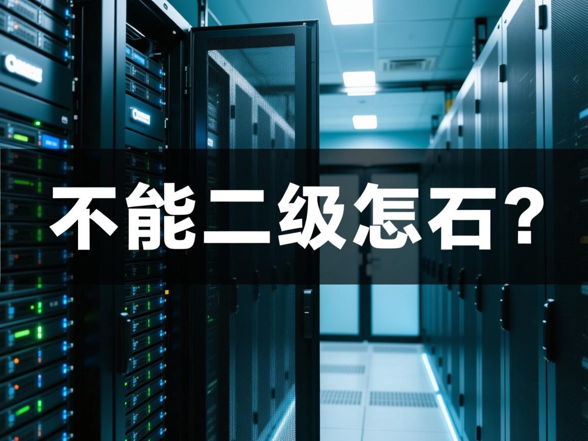 虚拟主机不能用二级域名怎么办？  第1张