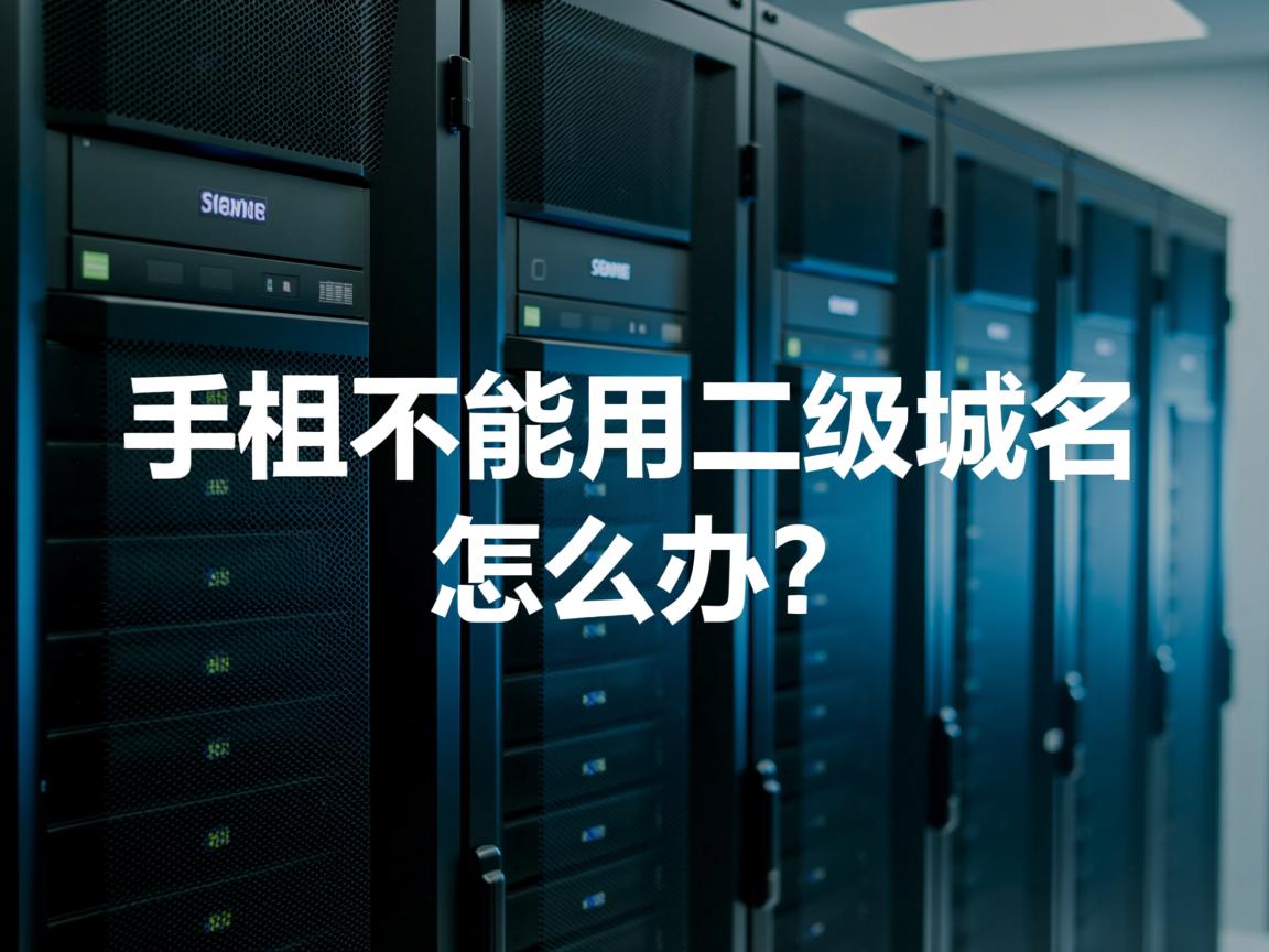 虚拟主机不能用二级域名怎么办？  第2张