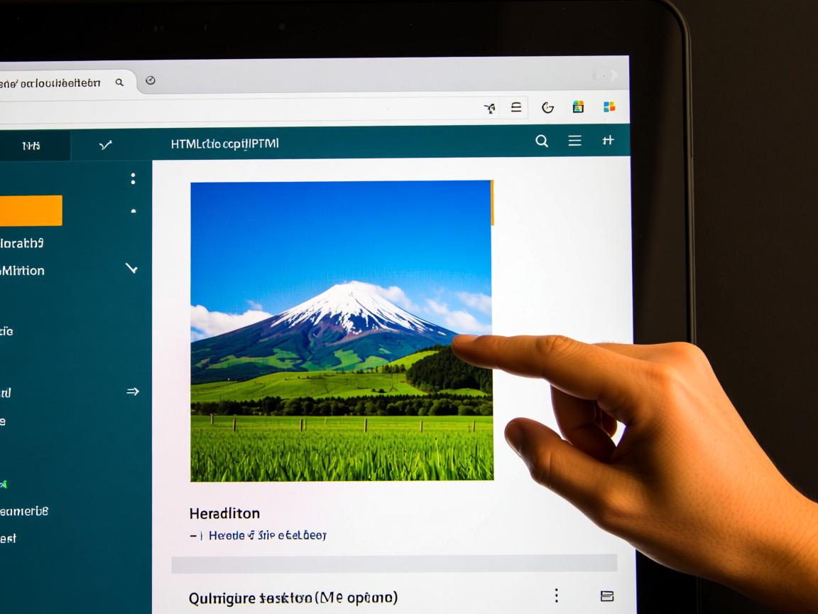 怎样在HTML中移动图片