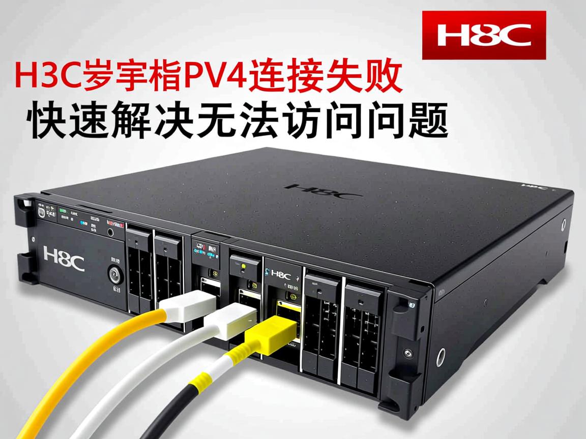 H3C虚拟主机IPv4连接失败如何快速解决无法访问问题 第1张 H3C虚拟主机IPv4连接失败如何快速解决无法访问问题 第1张