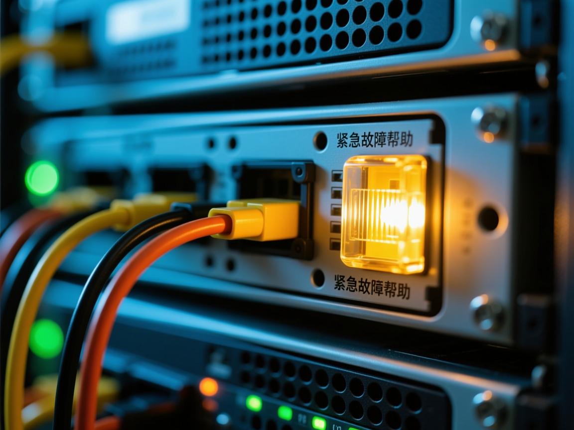 服务器电源灯亮?紧急故障求助! 第1张 服务器电源灯亮?紧急故障求助! 第1张