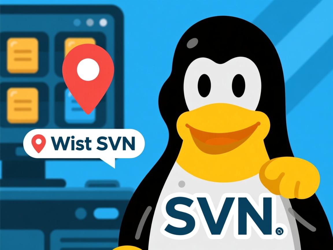Linux如何查找SVN仓库位置？  第1张