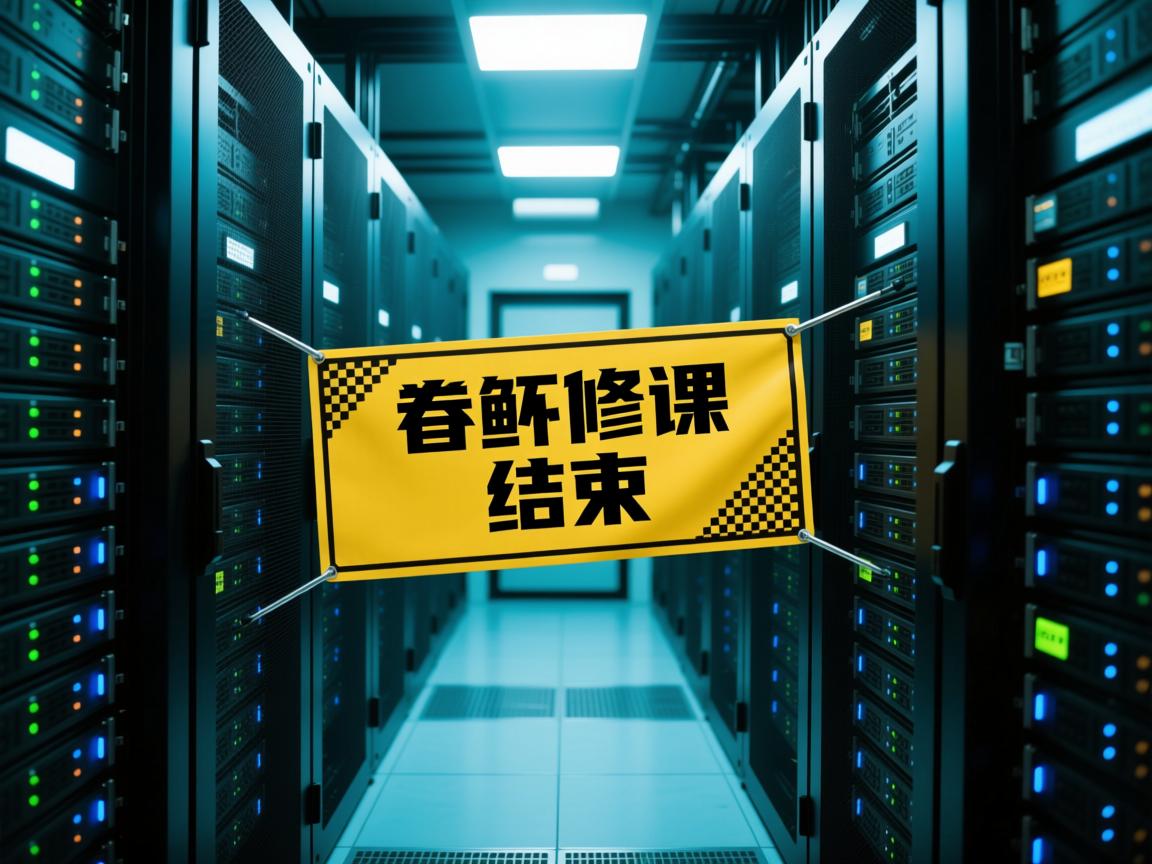 游戏服务器何时维修结束？  第3张