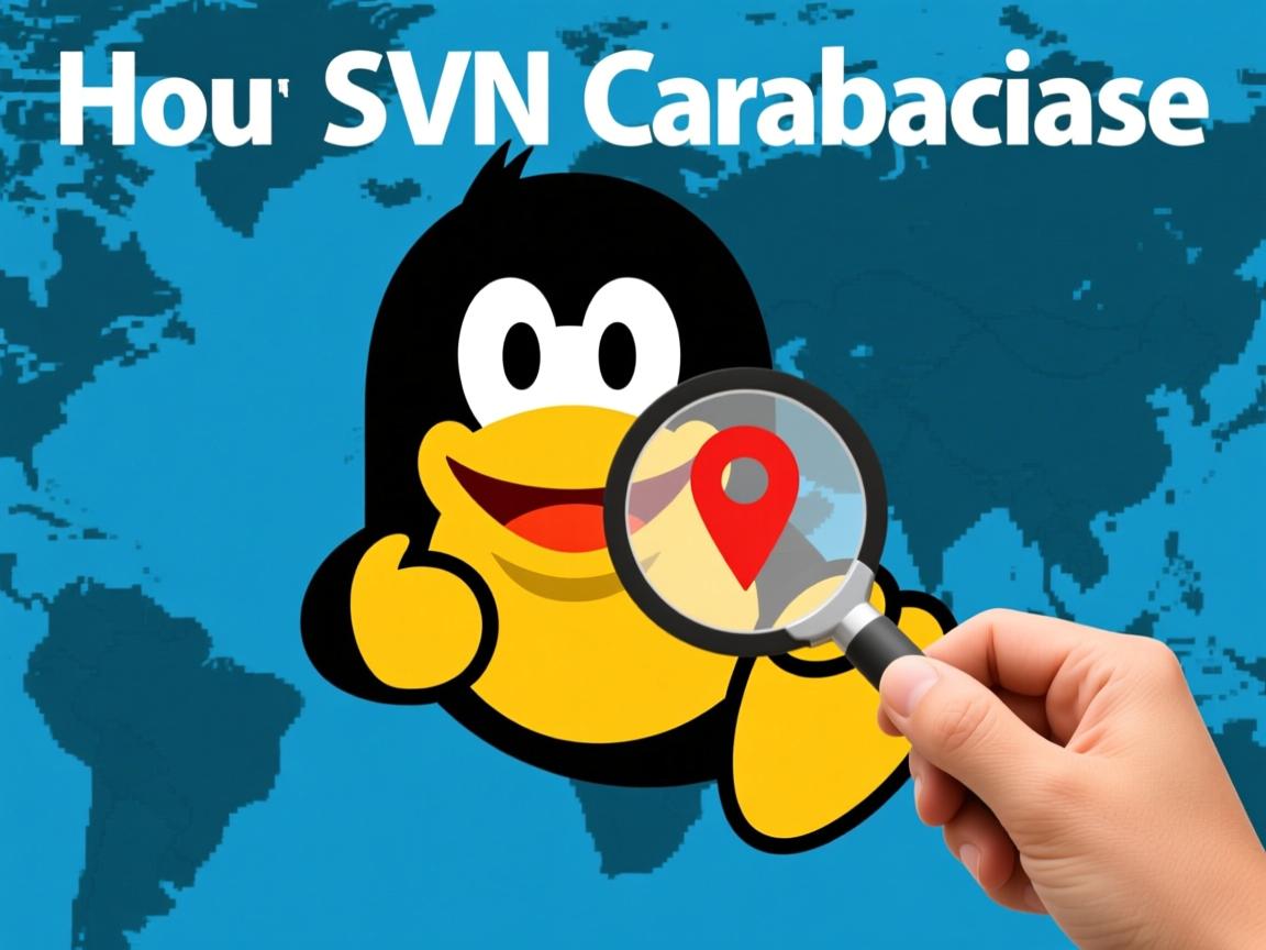 Linux如何查找SVN仓库位置？  第2张