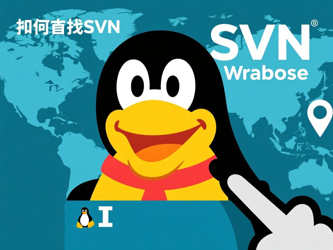 Linux如何查找SVN仓库位置？  第3张
