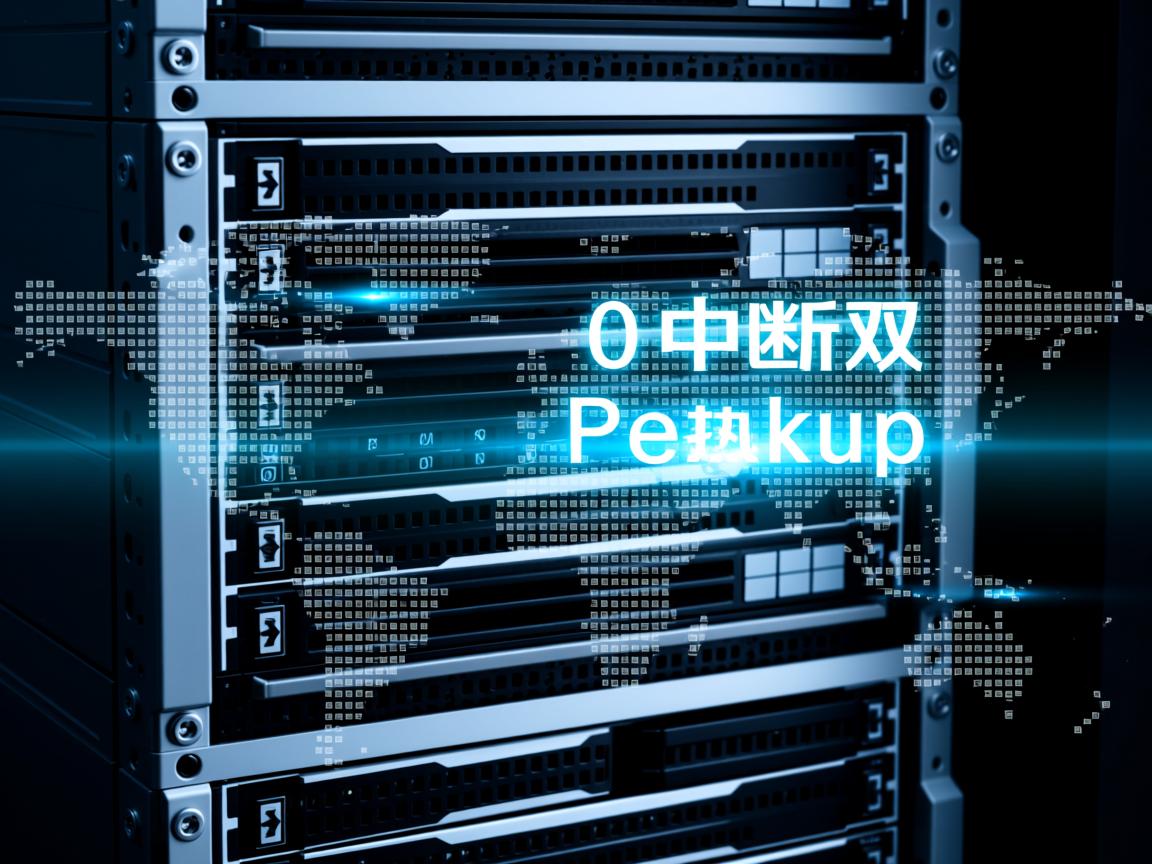 如何实现0中断的双服务器热备份? 第2张 如何实现0中断的双服务器热备份? 第2张