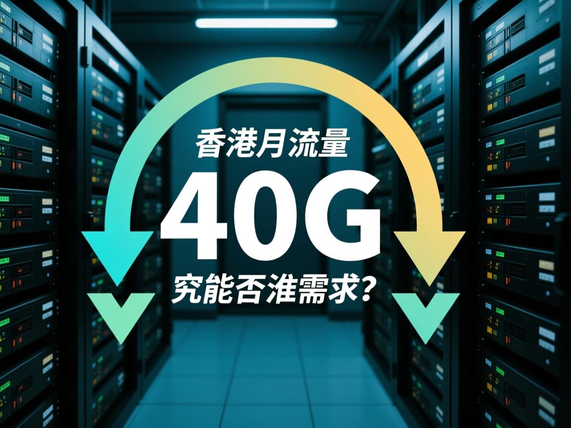 香港虚拟主机月流量40G究竟能否满足需求? 第1张 香港虚拟主机月流量40G究竟能否满足需求? 第1张