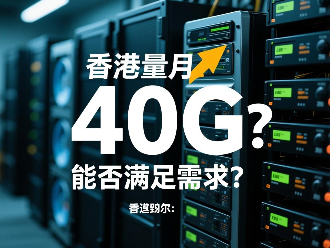 香港虚拟主机月流量40G究竟能否满足需求? 第2张 香港虚拟主机月流量40G究竟能否满足需求? 第2张